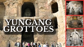 The History of Yungang Grottoes and its Giant Buddha Statues [upl. by Aneehsal]