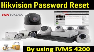 Hikvision Password reset in Tamil  IVMS 4200  EZVIZ  Error Free Solutions [upl. by Goldsworthy]