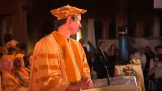 Discurso Oficial de Graduación por Jim Carrey en MUM 2014 Sub en Español [upl. by Ellered]