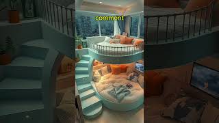 Which bedroom would you visit in a dream 🛌🌧️ aesthetic aurorarelaxing vibes asmr viral [upl. by Beaston771]