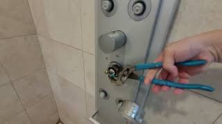 Hansgrohe Pharo shower leak  valve replacement [upl. by Manvell]