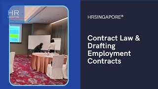 Contract Law amp Drafting Employee Contracts [upl. by Myron]