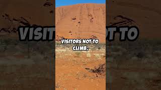 Uluru Why You Can’t Climb Australia’s Sacred Rock  shorts [upl. by Yattirb529]