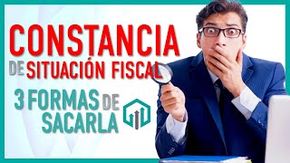 Tutorial Imprime tu Cédula de Identificación Fiscal [upl. by Fritzsche]