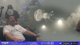 VC Cloud Championships  The Vape Theory  Tricks [upl. by Occir]