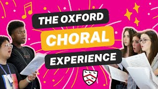 The Oxford Choral Experience 2024 [upl. by Shellans]