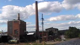 Winchester Blasting Demolition of Celotex in Sunbury PA [upl. by Rimola]