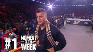 What Brought MJF to Tears  AEW Dynamite 22322 [upl. by Nylknarf830]