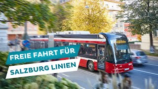 Freie Fahrt für Salzburg Linien [upl. by Chipman321]