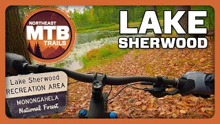 Lake Sherwood MTB Ride [upl. by Nerrual]