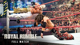 FULL MATCH — 2009 Royal Rumble Match Royal Rumble 2009 [upl. by Aehta1]