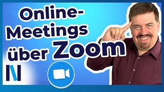 Zoom So funktioniert das OnlineMeeting mit und ohne Account [upl. by Salamone]