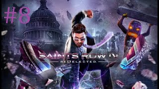 Saints Row IV  Jefe del avion  Gameplay [upl. by Neroled441]