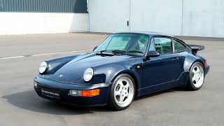 Porsche 964 Turbo PTS Exterior overview [upl. by Sidra]