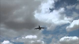 E3Sentry amp RC135 Rivet Joint RAF Waddington 050714 [upl. by Guidotti]