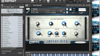 Impact Hits Kontakt Library Trap Hits amp Stabs [upl. by Hahseram]