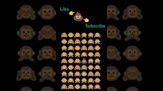 emoji shorts video views 🙏👍👈 [upl. by Petrick]