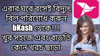 How to Pay Palli Bidyut Bill through bKash  Easy Way to pay all Electricity bill in Bangladesh [upl. by Madeline693]