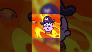 The Floor Is Lava On The Island🏝️🌋 kidscartoon kidssongs animation funny kids slimes [upl. by Soneson589]