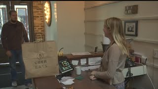 UberEats launches in Charleston [upl. by Olag627]