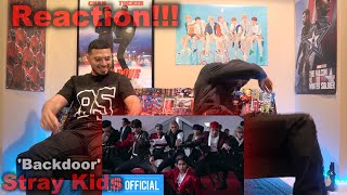 스트레이 키즈 STRAY KIDS BACKDOOR MV REACTION [upl. by Cannon]