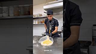 Bianca amp Mortadella neapolitan pizza with Emmental cheese recipe🍕🔥pizza cooking recipe shorts [upl. by Oba]