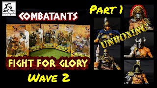 XesRay Combatants Fight for Glory Wave 2 Review Part 1 [upl. by Paolina]