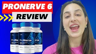 PRONERVE 6  THE TRUTH ProNerve6 Review  ProNerve6 Reviews  ProNerve Neuropathic Pain Relief [upl. by Messab]