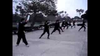 Chosun Ninja  Basic Four Count [upl. by Areta193]