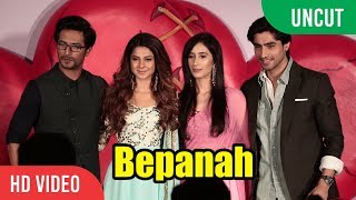 UNCUT  बेपनाह Bepanah New Serial Launch  Jennifer Winget Sehban Azim Harshad Chopra  Colors Tv [upl. by Trumann]