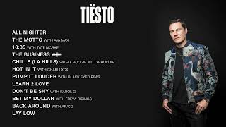 Tiesto  DRIVE Album Playlist  Top Songs 2023 [upl. by Emmett]