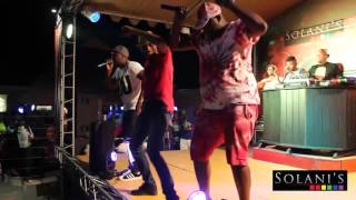 Sir Bubzin ft Bug Nuz performing Desha [upl. by Anetta]