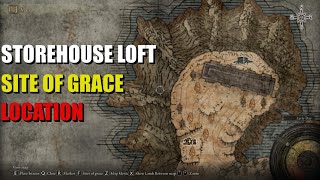 Storehouse Loft Location Elden Ring [upl. by Mildred]