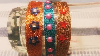 HOW TO MAKE BRACELET AT HOME EASYDIY BRACELETMAKING BRACELETsimplified home diy [upl. by Nivert]