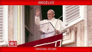 Pope Francis  Angelus prayer 20180722 [upl. by Eiramoj634]