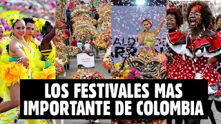 LOS FESTIVALES MAS IMPORTANTE DE COLOMBIA [upl. by Anselmi]