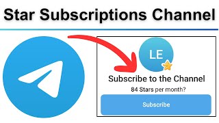 how to create Star Subscriptions in telegram Channel with invite links [upl. by Saraiya]