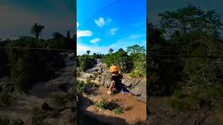 Zipline ตาดหลี่ผี ลาวใต้ EP1 [upl. by Fabe]