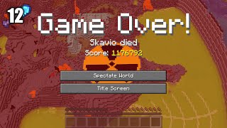 I Died In My Hardcore Minecraft World [upl. by Koval]