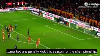 Youssef Aït Bennasser Golü Galatasaray vs Samsunspor 32 Tüm Gol Analizi ve Öne Çıkanlar [upl. by Milburn]