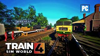 TSW4 Demonstration Shunting at MineHead Part 2 [upl. by Acemahs788]