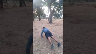 Desi pushups gymmotivation sapate chestexercises [upl. by Eelorac]