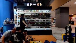 Building A Funko Display Wall  Attempt for Most Star Wars Funko Pop Collection Indiv in Malaysia [upl. by Ahsinhoj]