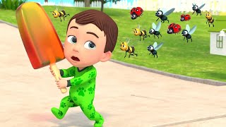 Shoo Fly Song  More Nursery Rhymes amp Kids Dance Songs [upl. by Coveney854]