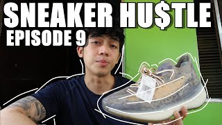 SNEAKER HUSTLE  S1 EP 9 Reselling CPFM Born Again Hoodie Nike Benassi Slides amp Yeezy 380 Mist [upl. by Akinehs]