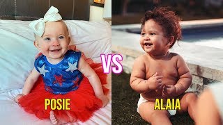 Alaïa McBroom VS Posie LaBrant [upl. by Dranyer]