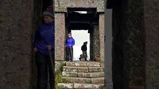 Donon temple vosges alsace lorraine randonnée balades donon foret medieval celtics hiking [upl. by Holey]