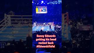 Edwards vs Yafai exchange arena POV EdwardsYafai [upl. by Armil]