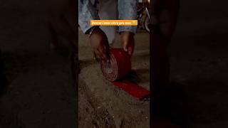 That hurts more than breakup 😂 firecracker diwali heartbroken diwalispecial shorts [upl. by Enovahs70]