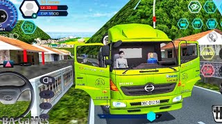 Idbs Indian Bus Simulator  Idbs Indonesia Bus Simulator Game [upl. by Reerg]